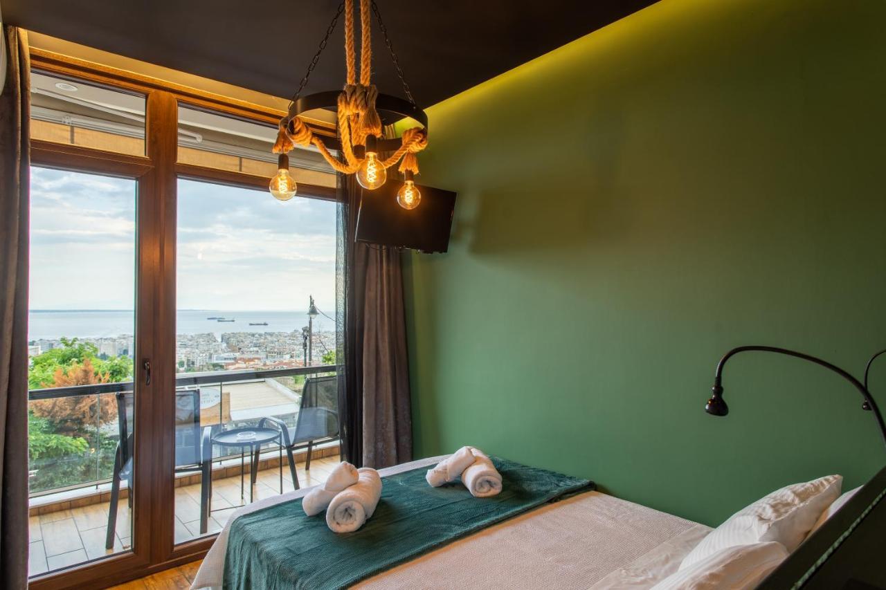 Old Town View Apartment Thessaloníki Eksteriør billede