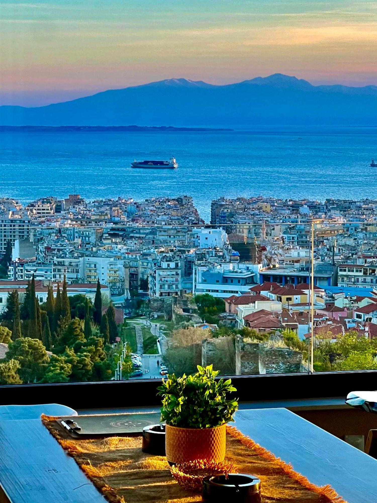 Old Town View Apartment Thessaloníki Eksteriør billede